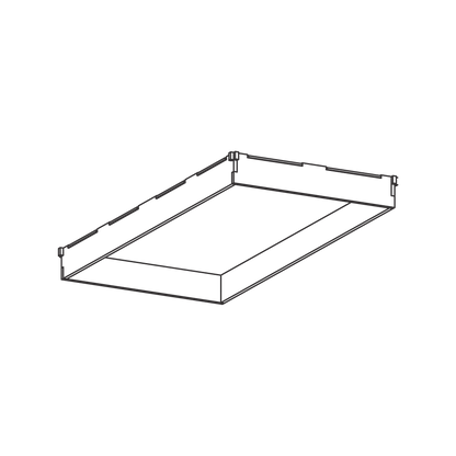 Autex Grid Ceiling Tiles - Rectangle (Sold in Packs)