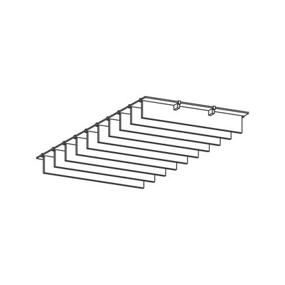 Autex Grid Ceiling Tiles - Rectangle (Sold in Packs)