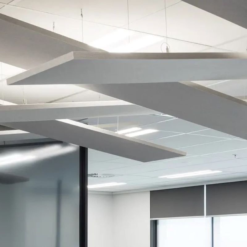 Autex | Horizon™ Suspended Acoustic Raft - Rectangle – Muffle Acoustics ...