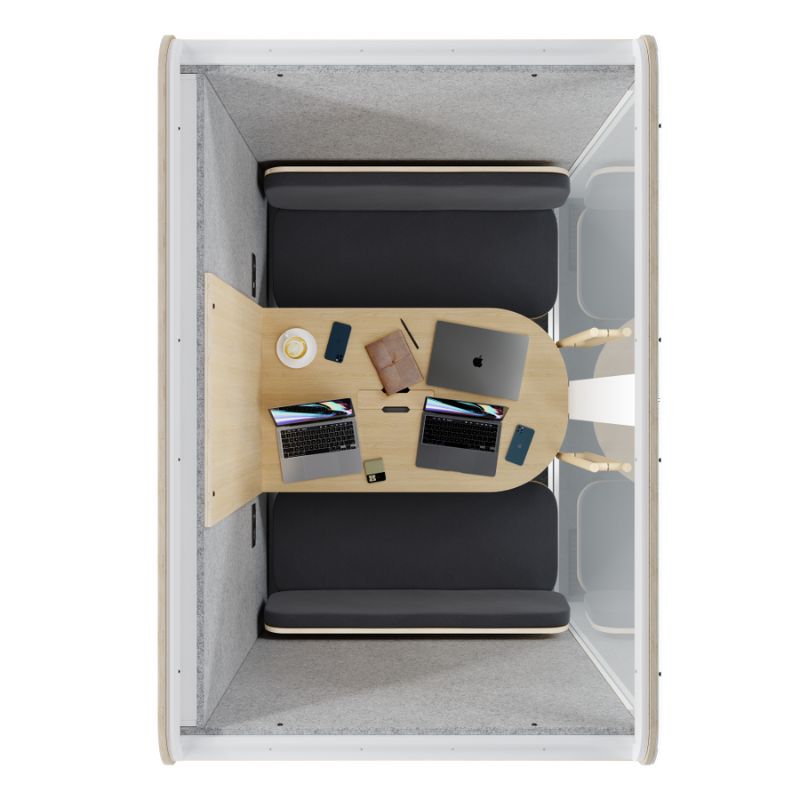 Work With Island - Island QUATTRO Acoustic Pod