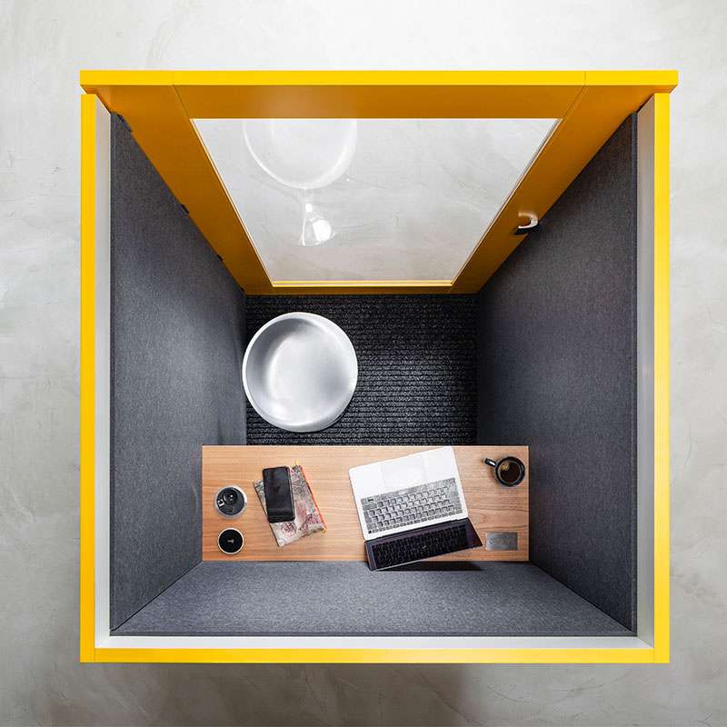 MEAVO | Soho Phone Booth – Muffle Acoustics Limited