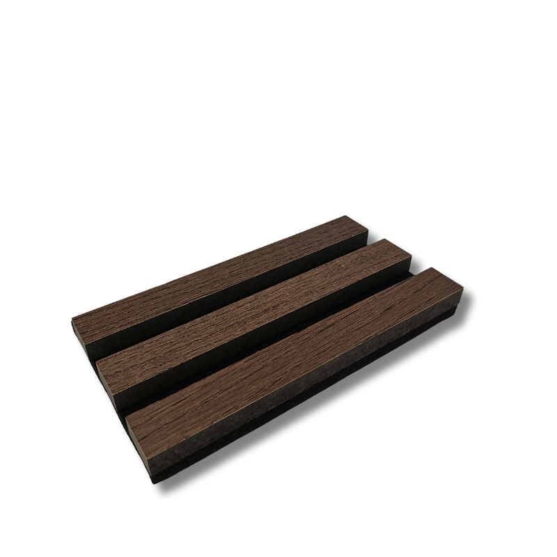 MuffleTimber Acoustic Wood Panel Sample