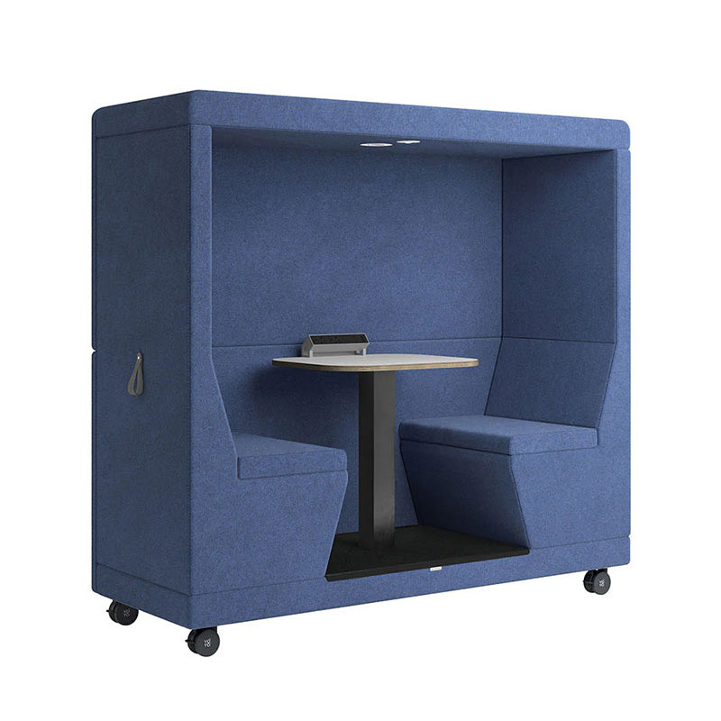  - Yo-Yo Pod Full-Back Meeting Pod - Muffle Acoustics Limited 