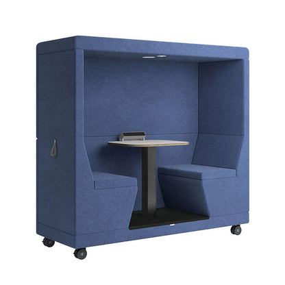  - Yo-Yo Pod Full-Back Meeting Pod - Muffle Acoustics Limited 