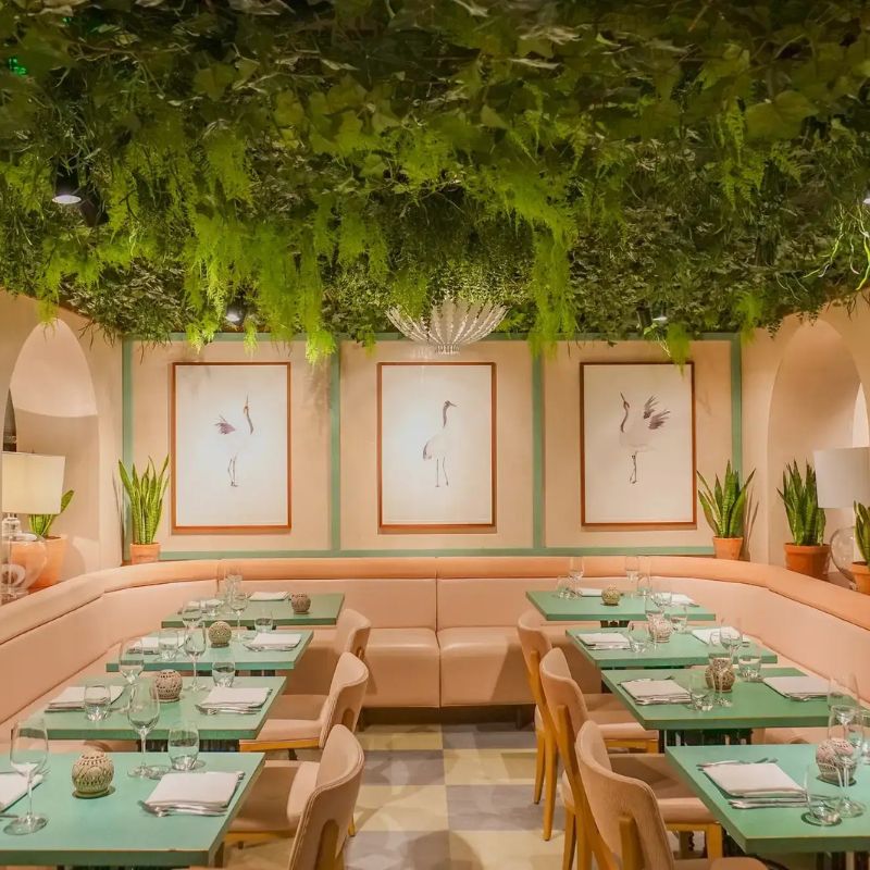 MuffleCanopy | Suspended Foliage Ceiling Raft – Muffle Acoustics Limited