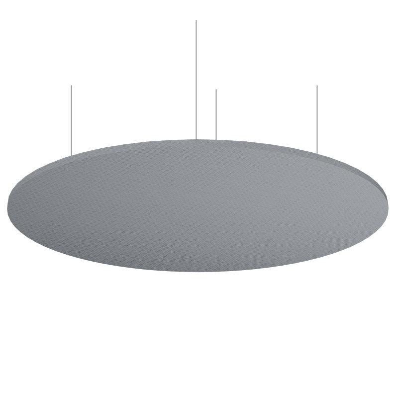 Ceiling Raft Soundproofing MuffleRaft | Circle Acoustic Ceiling Raft – Muffle Acoustics Limited