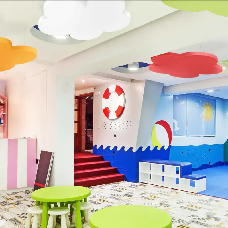 MuffleRaft Cloud Acoustic Ceiling Raft – Muffle Acoustics Limited