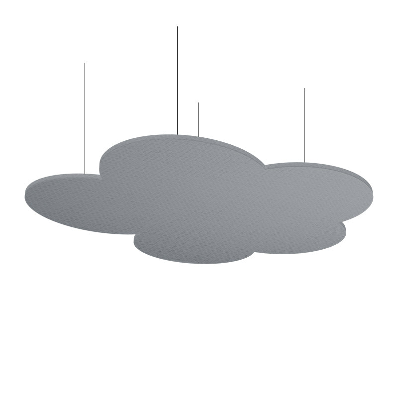 Ceiling Raft Soundproofing MuffleRaft | Cloud Acoustic Ceiling Raft – Muffle Acoustics Limited