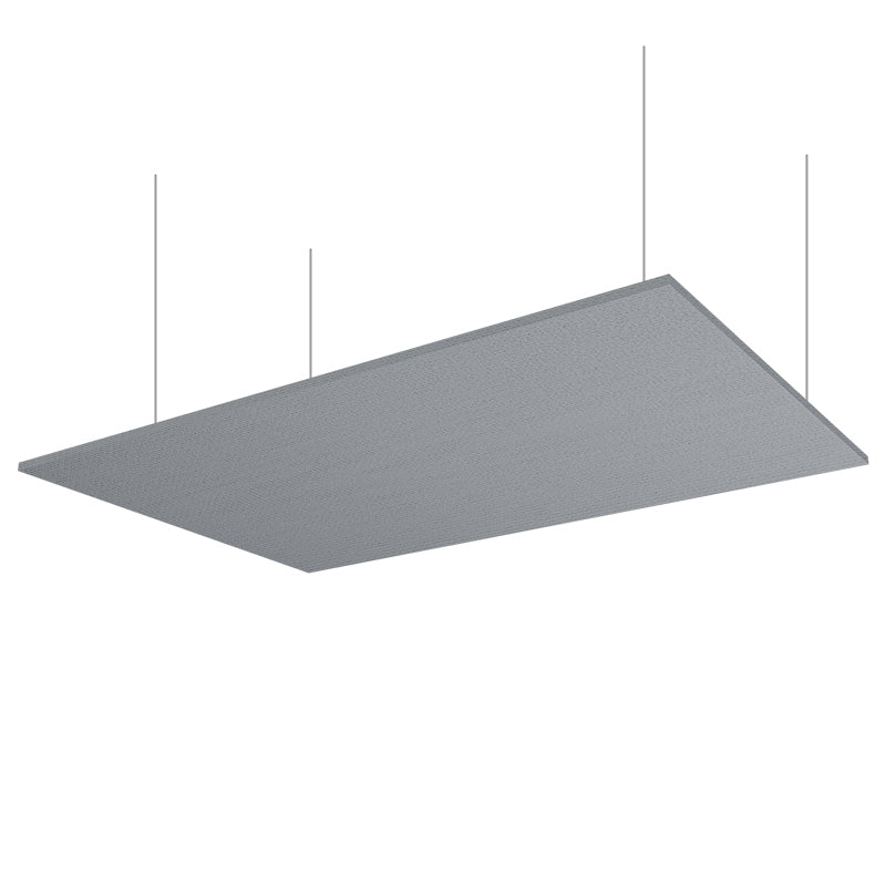 Large Ceiling Raft MuffleRaft | Rectangle Acoustic Ceiling Raft – Muffle Acoustics Limited