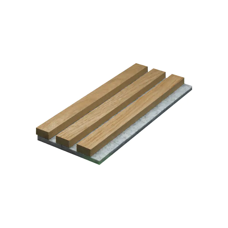 MuffleTimber Acoustic Wood Panel Sample - Muffle Acoustics Limited