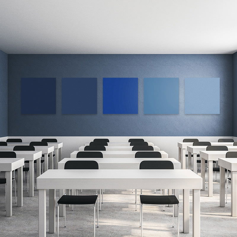 MuffleWall Square Acoustic Fabric Panel - Muffle Acoustics Limited