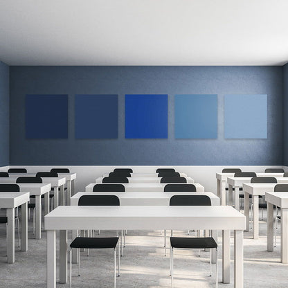 MuffleWall Square Acoustic Fabric Panel - Muffle Acoustics Limited