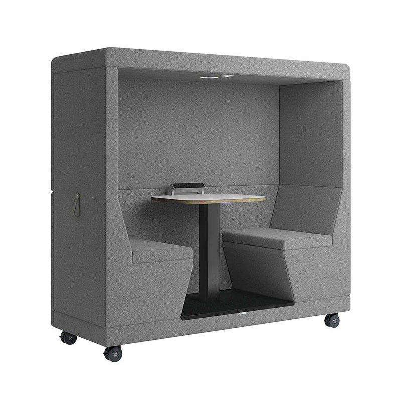  - Yo-Yo Pod Full-Back Meeting Pod - Muffle Acoustics Limited 