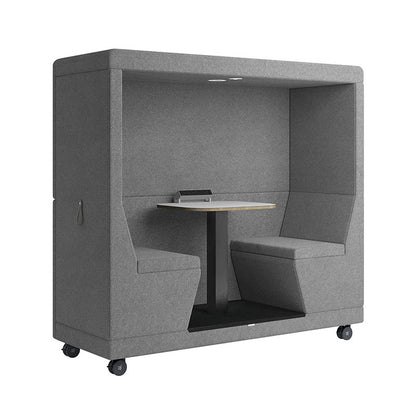 - Yo-Yo Pod Full-Back Meeting Pod - Muffle Acoustics Limited 