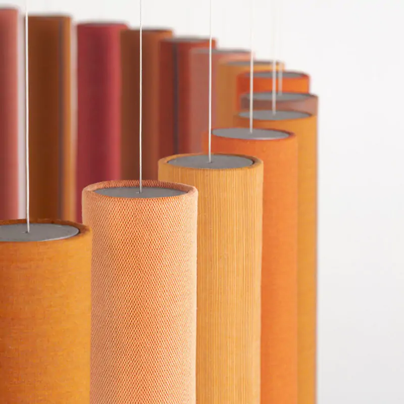  - Offecct Radius Acoustic Hanging Soundsticks (Sold in Packs) - Muffle Acoustics Limited 