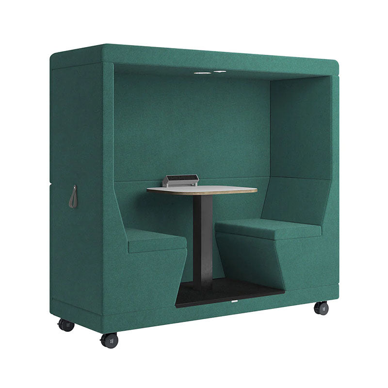  - Yo-Yo Pod Full-Back Meeting Pod - Muffle Acoustics Limited 