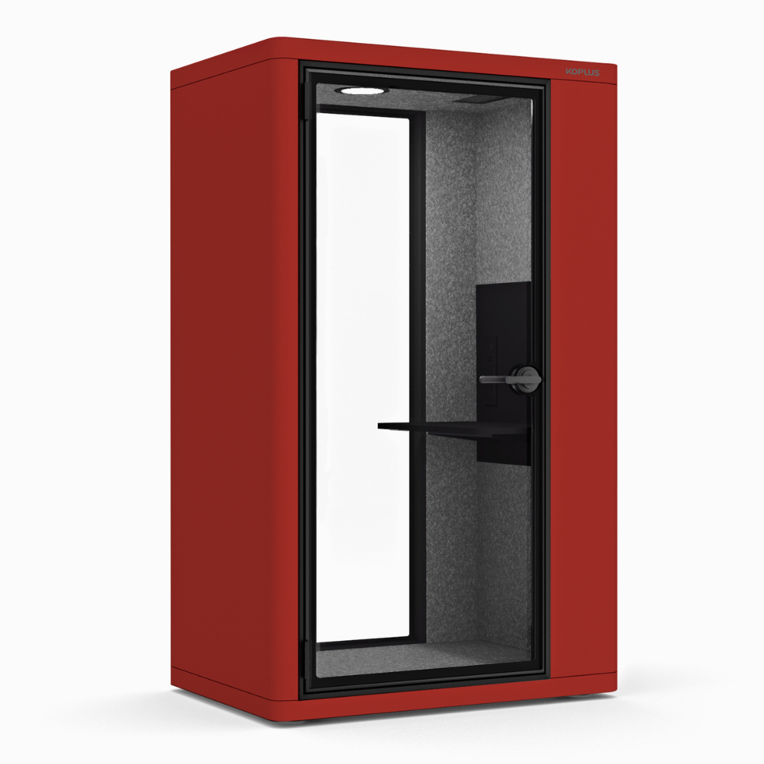 SIT BRICK RED EXTERIOR LIGHT GREY INTERIOR