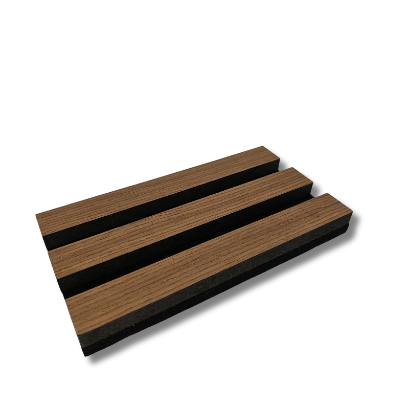 MuffleTimber Acoustic Wood Panel Sample