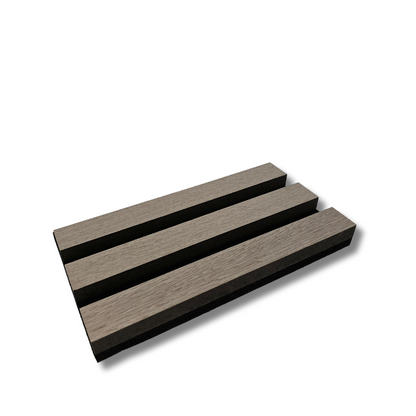 MuffleTimber Acoustic Wood Panel Sample