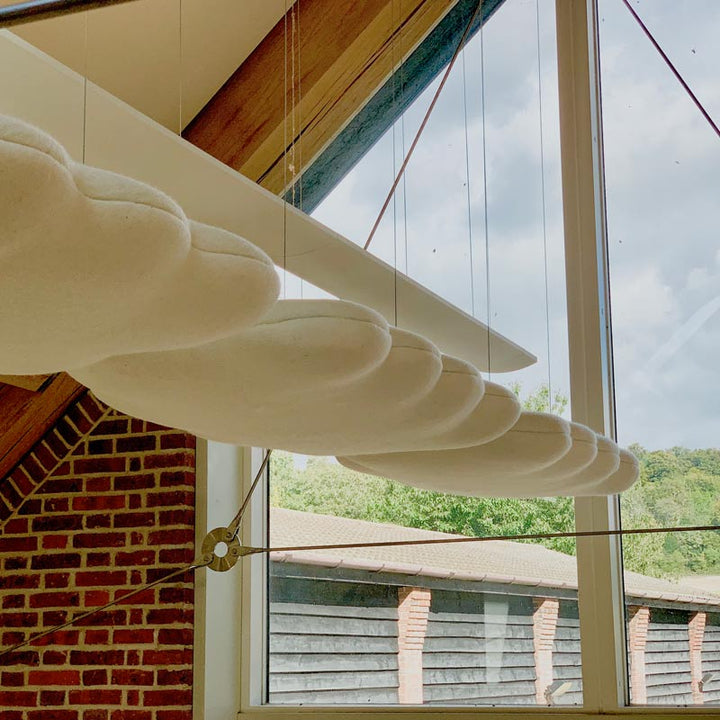 Acoustic Rafts – Muffle Acoustics Limited