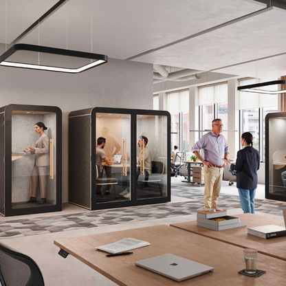 Work With Island - Island DESK Acoustic Pod