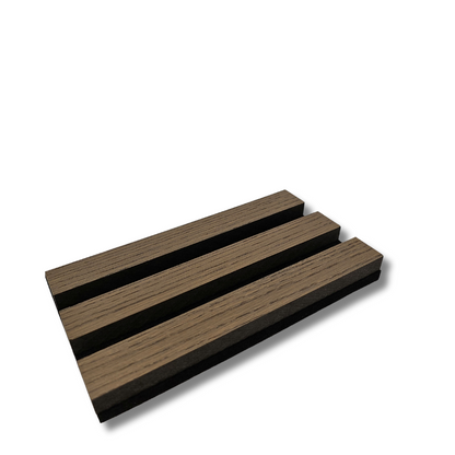 MuffleTimber Acoustic Wood Panel Sample