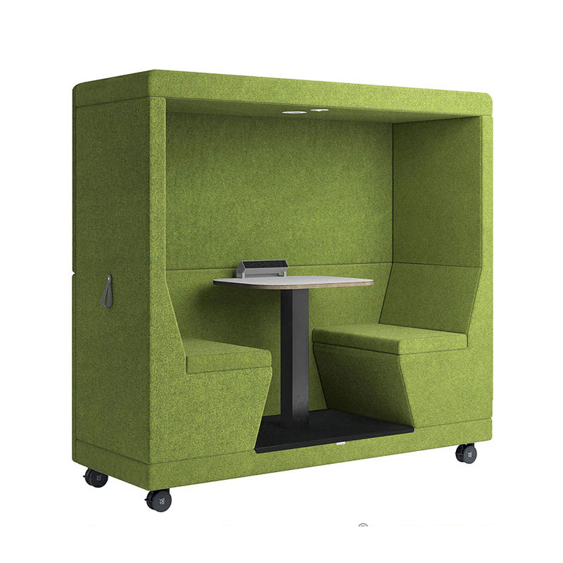  - Yo-Yo Pod Full-Back Meeting Pod - Muffle Acoustics Limited 