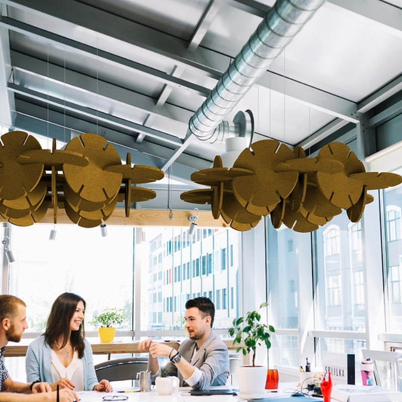 14six8 Dew Orbit Acoustic Raft – Muffle Acoustics Limited