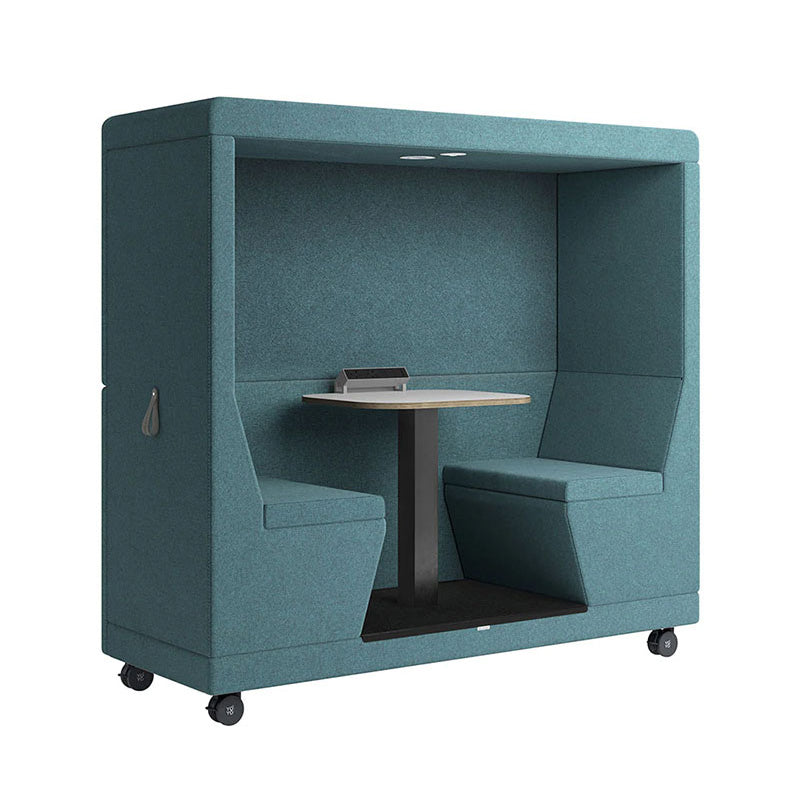 - Yo-Yo Pod Full-Back Meeting Pod - Muffle Acoustics Limited 