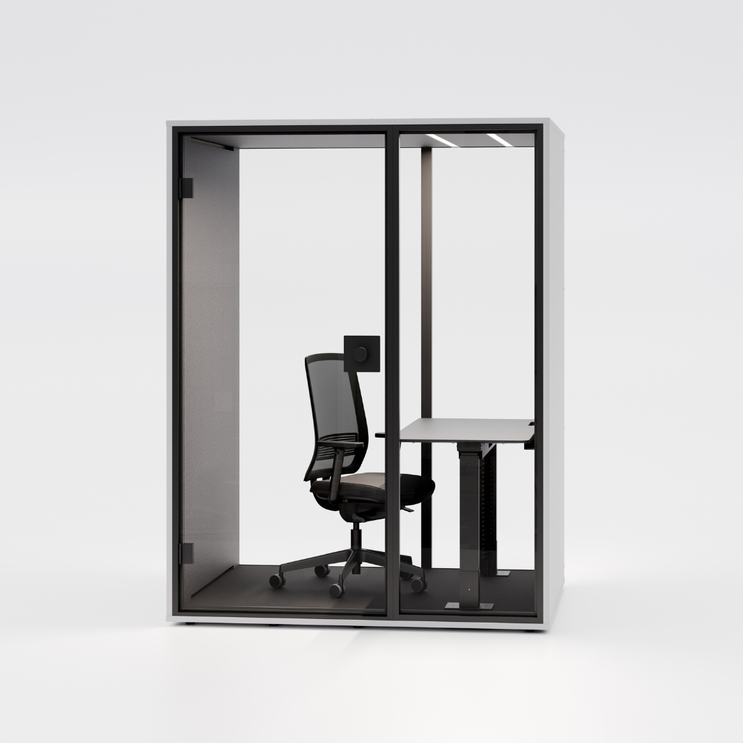 Meeting Pods – Muffle Acoustics Limited